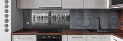 Wallmuralia Skleněný panel do kuchyně Chicago 120x60 cm