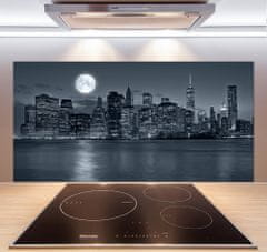 Wallmuralia Panel do kuchyně New York noc 120x60 cm