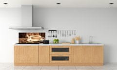Wallmuralia Panel do kuchyně Aromatická káva 125x50 cm