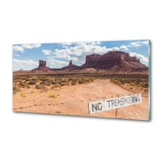 Wallmuralia Dekorační panel sklo Arizona USA 100x50 cm