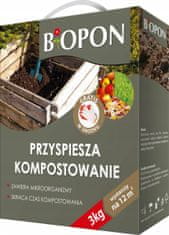 Biopon BIOPON Kompostovací hnojivo Kompostér 3kg