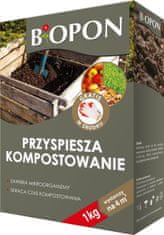 BROS BIOPON Urychlovač kompostování Kompostér 1kg