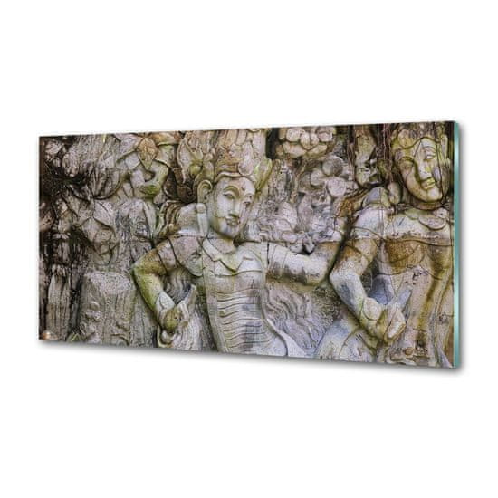 Wallmuralia Panel do kuchyně Kamenná socha