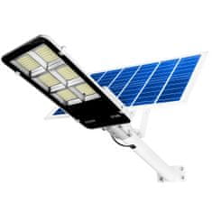 INNA Solární pouliční svítidlo LED 600W 6500K Studená bílá + dálkové ovládání a rukojeť