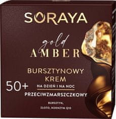 Soraya Gold Amber 50+ Jantarový krém proti vráskám na den a noc 50 ml