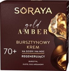Soraya Gold Amber 70+ Jantarový regenerační denní a noční krém 50 ml