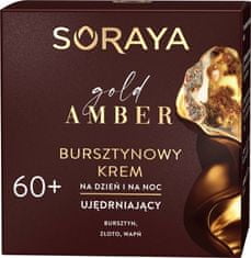 Soraya Gold Amber 60+ Jantarový zpevňující denní a noční krém 50 ml