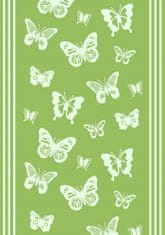 Svitap J.H.J.  Utěrka Extra savá 50x70 cm Motýlci zelená 3 ks