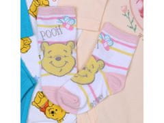 sarcia.eu Medvídek Pú Baby set body s dlouhým rukávem, body s krátkým rukávem + ponožky ZDARMA 6 m 68 cm 