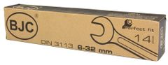BJC Klíče očko-otevřené 6-32mm, 14ks M58135