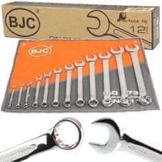 BJC Klíče očko-otevřené 6-32mm, 12ks BJC