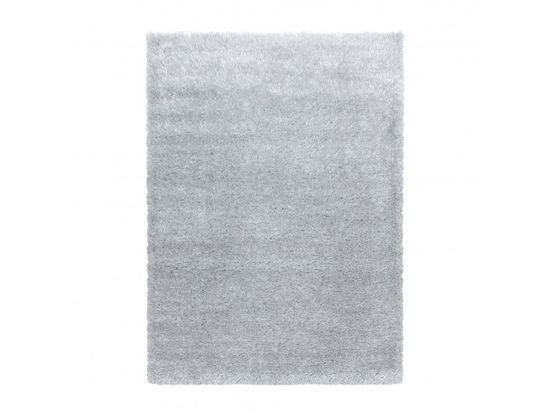 Ayyildiz Kusový koberec BRILLIANT 4200, Stříbrná Rozměr koberce: 60 x 110 cm