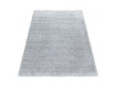Ayyildiz Kusový koberec BRILLIANT 4200, Stříbrná Rozměr koberce: 80 x 250 cm