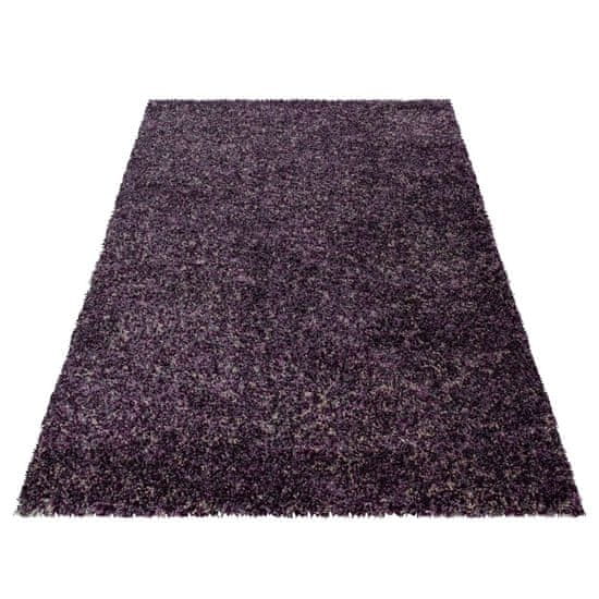 Ayyildiz Kusový koberec ENJOY 4500, Lila Rozměr koberce: 60 x 110 cm