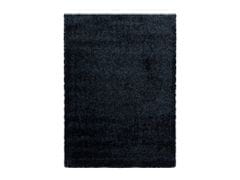Ayyildiz Kusový koberec BRILLIANT 4200, Černá Rozměr koberce: 240 x 340 cm