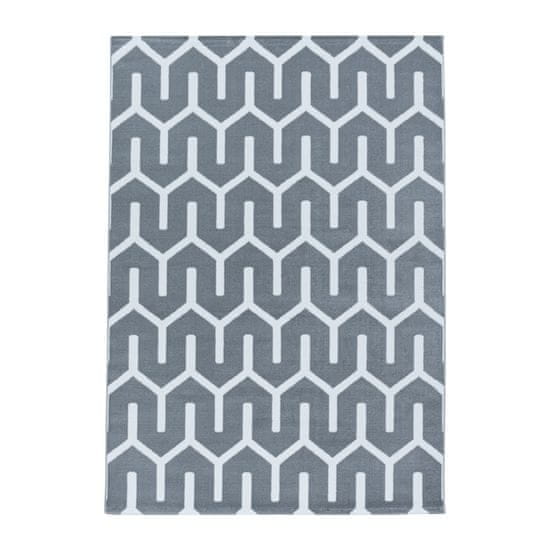 Ayyildiz Kusový koberec COSTA 3524, Šedá Rozměr koberce: 80 x 150 cm