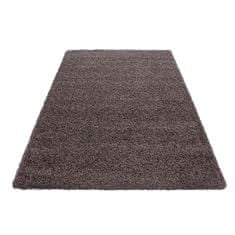 Ayyildiz Kusový koberec DREAM 4000, Taupe Rozměr koberce: 65 x 130 cm