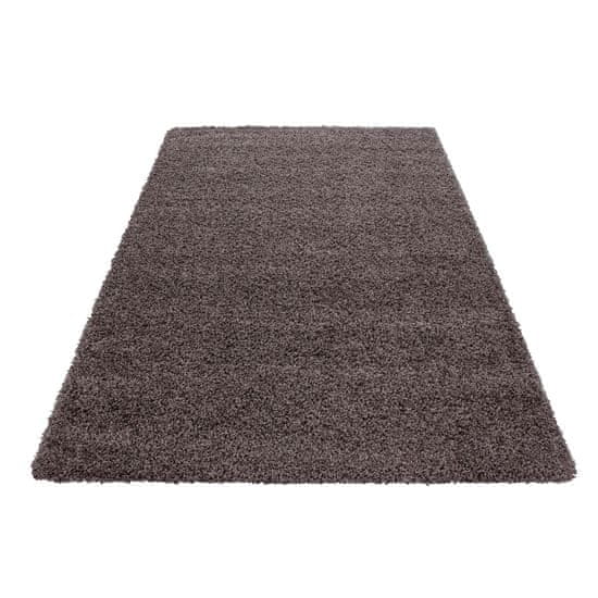 Ayyildiz Kusový koberec DREAM 4000, Taupe Rozměr koberce: 60 x 110 cm