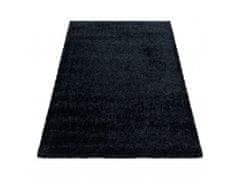 Ayyildiz Kusový koberec BRILLIANT 4200, Černá Rozměr koberce: 240 x 340 cm