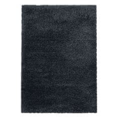 Ayyildiz Kusový koberec FLUFFY 3500, Antracitová Rozměr koberce: 60 x 110 cm