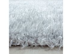 Ayyildiz Kusový koberec BRILLIANT 4200, Stříbrná Rozměr koberce: 80 x 250 cm