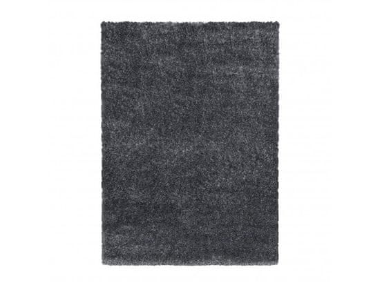 Ayyildiz Kusový koberec BRILLIANT 4200, Šedá Rozměr koberce: 60 x 110 cm