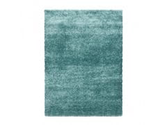 Ayyildiz Kusový koberec BRILLIANT 4200, Aqua Rozměr koberce: 60 x 110 cm