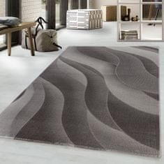 Ayyildiz Kusový koberec COSTA 3523, Hnědá Rozměr koberce: 160 x 230 cm