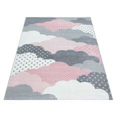 Ayyildiz Dětský kusový koberec BAMBI 0820, Růžová Rozměr koberce: 160 x 230 cm