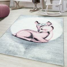 Ayyildiz Dětský kusový koberec BAMBI 0850, Růžová Rozměr koberce: 160 x 230 cm