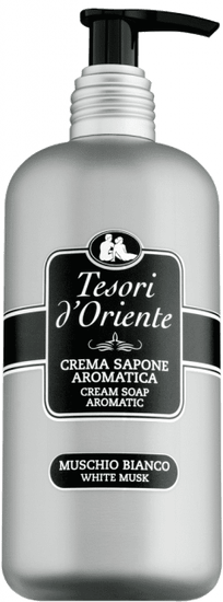 Conterno Tesori d´Oriente tekuté mýdlo na ruce MUSCHIO BIANCO 300ml