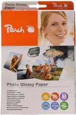 Peach Fotopapír Photo Glossy Paper PIP100-06, A4, 240g/m2, 50ks