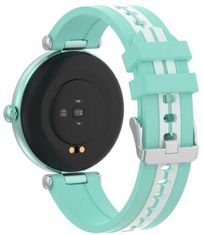 Canyon smart hodinky Semifreddo SW-61 BLUE, 1,19" AMOLED displej, 25 multi-sport, IP68, Android/iOS