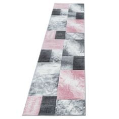 Ayyildiz Kusový koberec HAWAII 1710, Růžová Rozměr koberce: 80 x 150 cm