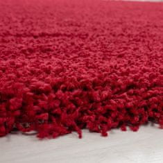 Ayyildiz Kusový koberec DREAM 4000, Červená Rozměr koberce: 65 x 130 cm