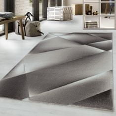 Ayyildiz Kusový koberec COSTA 3527, Hnědá Rozměr koberce: 80 x 250 cm