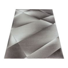 Ayyildiz Kusový koberec COSTA 3527, Hnědá Rozměr koberce: 80 x 250 cm