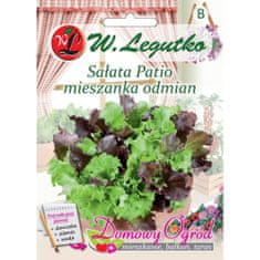Legutko Patio semena salátu mix odrůd, 1g