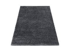 Ayyildiz Kusový koberec BRILLIANT 4200, Šedá Rozměr koberce: 280 x 370 cm