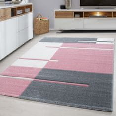 Ayyildiz Kusový koberec HAWAII 1310, Růžová Rozměr koberce: 120 x 170 cm