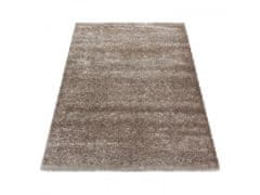 Ayyildiz Kusový koberec BRILLIANT 4200, Taupe Rozměr koberce: 60 x 110 cm