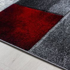 Ayyildiz Kusový koberec HAWAII 1710, Červená Rozměr koberce: 80 x 150 cm