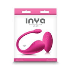 NS Novelties INYA Venus (Pink), vibrační vajíčko na G-bod s ovladačem