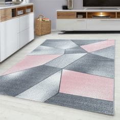 Ayyildiz Kusový koberec BETA 1120, Růžová Rozměr koberce: 120 x 170 cm