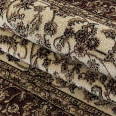 Ayyildiz Kusový koberec KASHMIR 2604, Krémová Rozměr koberce: 80 x 150 cm