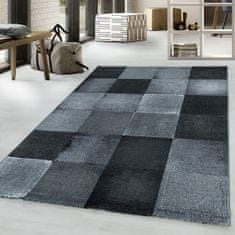 Ayyildiz Kusový koberec COSTA 3526, Černá Rozměr koberce: 80 x 250 cm