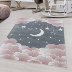 Ayyildiz Dětský kusový koberec FUNNY 2101, Růžová Rozměr koberce: 160 x 230 cm