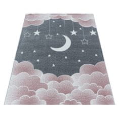Ayyildiz Dětský kusový koberec FUNNY 2101, Růžová Rozměr koberce: 160 x 230 cm