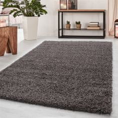 Ayyildiz Kusový koberec DREAM 4000, Taupe Rozměr koberce: 65 x 130 cm