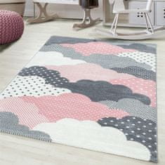 Ayyildiz Dětský kusový koberec BAMBI 0820, Růžová Rozměr koberce: 160 x 230 cm